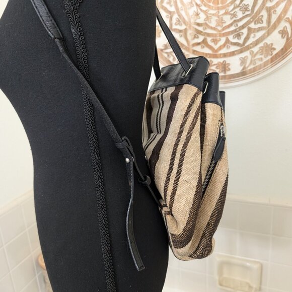 Kelsi Dagger Striped Bucket Bag Backpack from Anthropologie main image 5